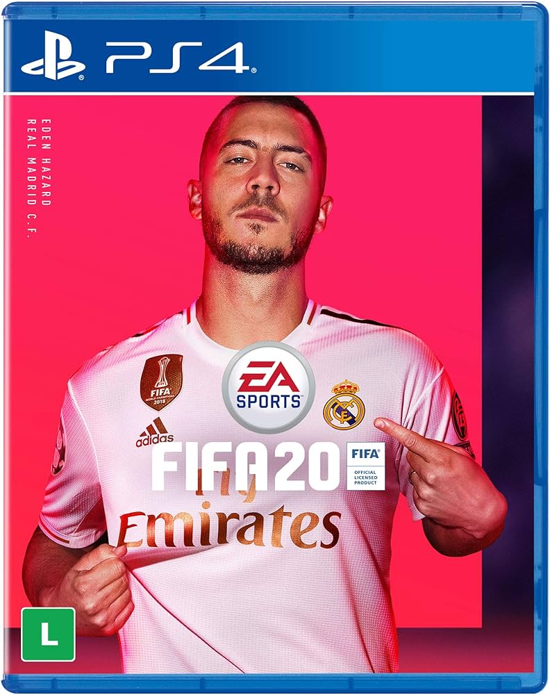 FIFA 2020 PS4 (seminovo)