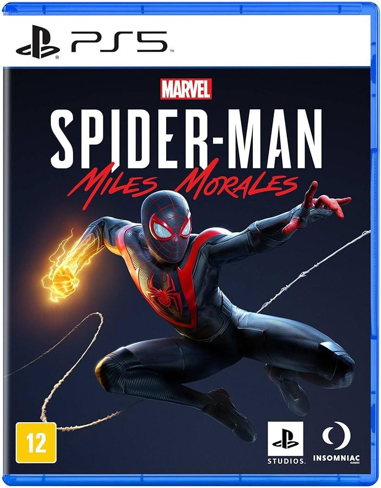 Marvel Spider Man Miles Morales PS5