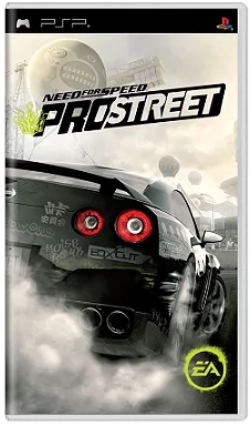 Need For Speed Pro Street PSP (seminovo)