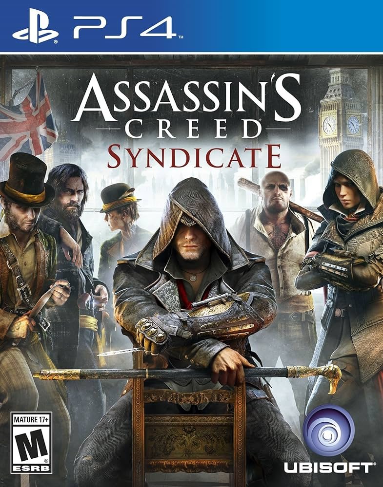 Assassins Creed Syndicate PS4 (seminovo)