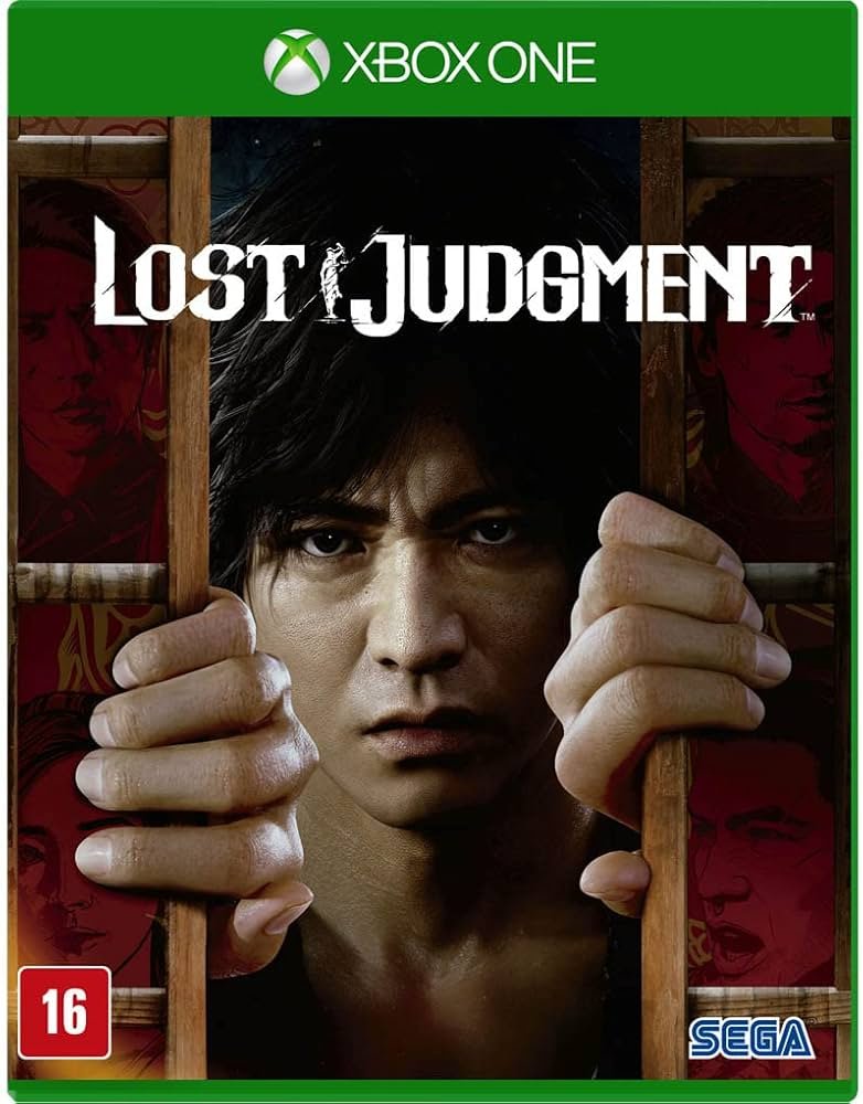 Lost Judgment XBOX One (seminovo)