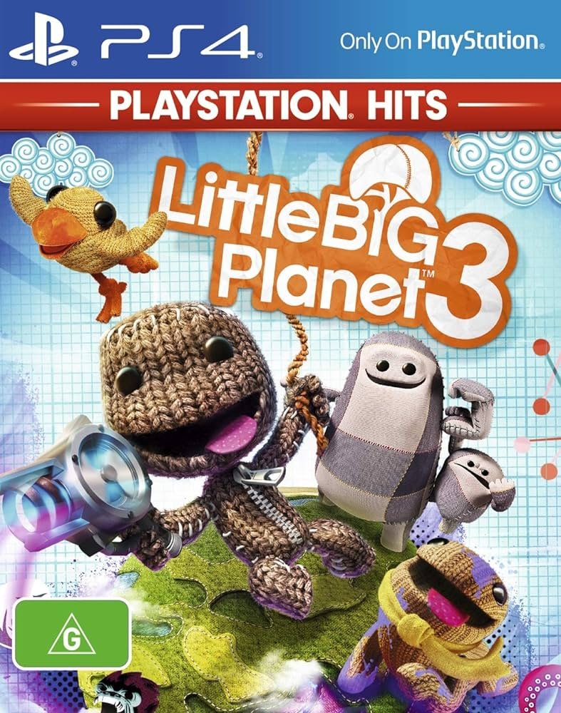 Little Big Planet 3 PS4 (seminovo)