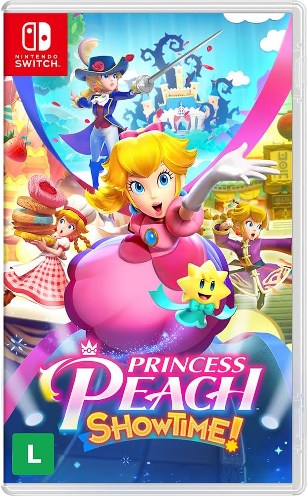 Princess Peach Show Time SWITCH