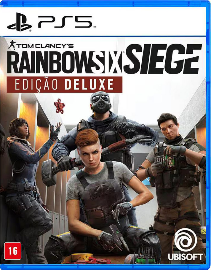 Rainbow Six Siege Edição Deluxe PS5 (seminovo)