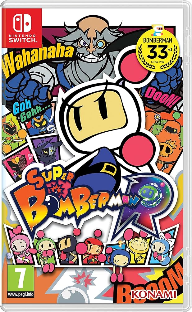 Super Bomber Man R SWITCH