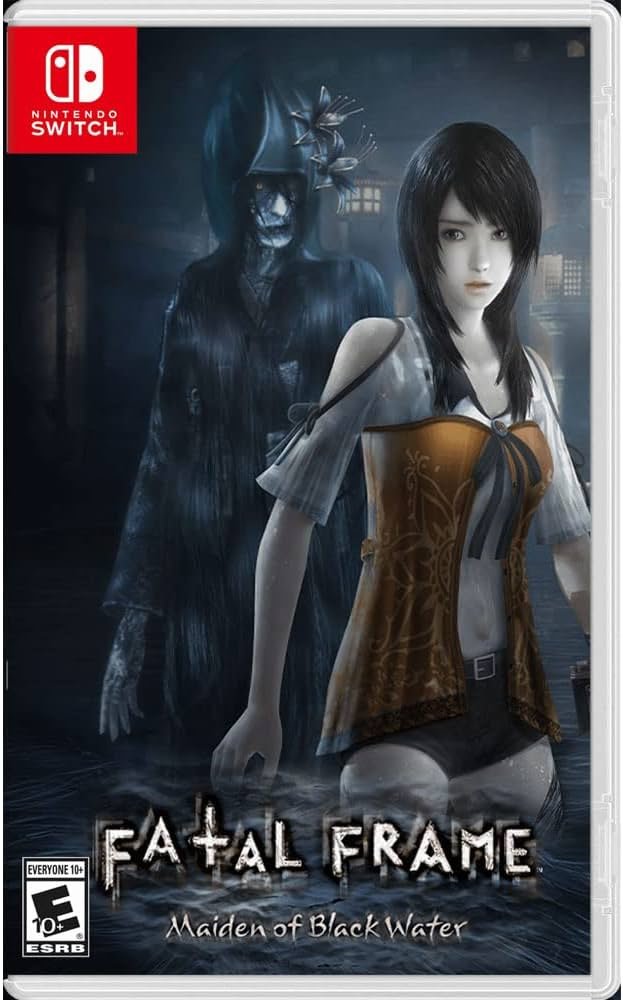 Fatal Frame Maiden of the  Black Water SWITCH