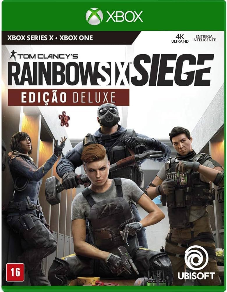 Rainbow Six Siege Edição Deluxe XBOX One/Series