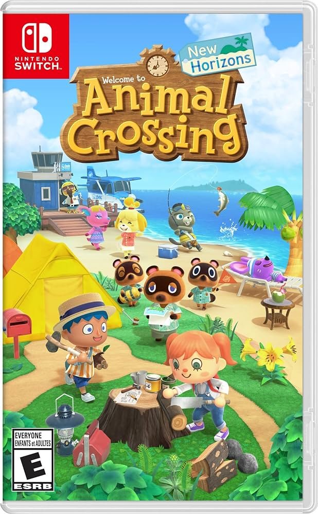 Animal Crossing New Horizons SWITCH (seminovo)