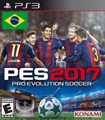 PES 17 Pro Evolution Soccer 2017 PS3 (seminovo)