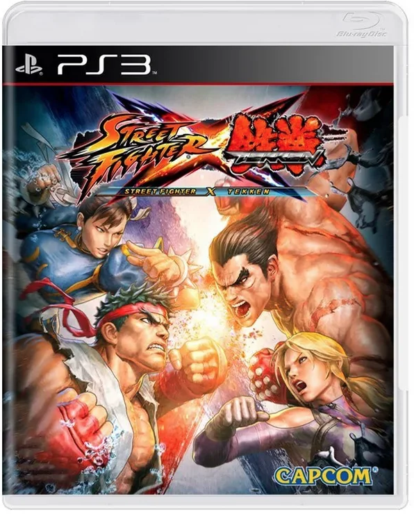 Street Fighter X Tekken PS3 (seminovo)