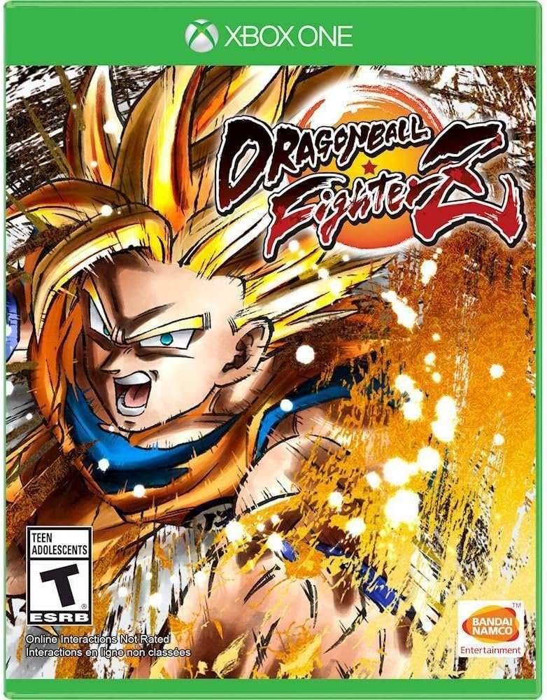 Dragon Ball Fighter Z XBOX One (seminovo)