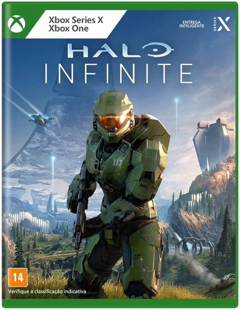 Halo Infinite XBOX One (seminovo)