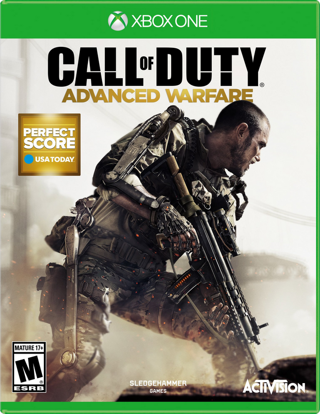 Call of Duty Advanced Warfare XBOX One (seminovo)