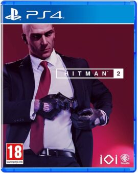 Hitman 2 PS4 (seminovo)