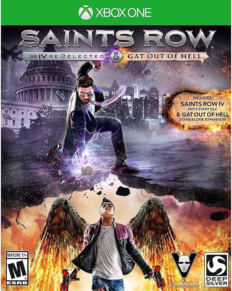 Saints Row XBOX One (seminovo)