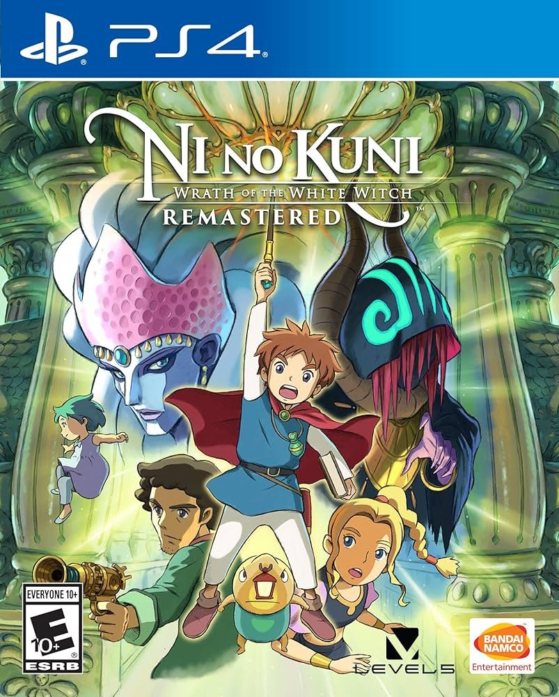 Ni No Kuni Wrath of the White Witch Remastered PS4