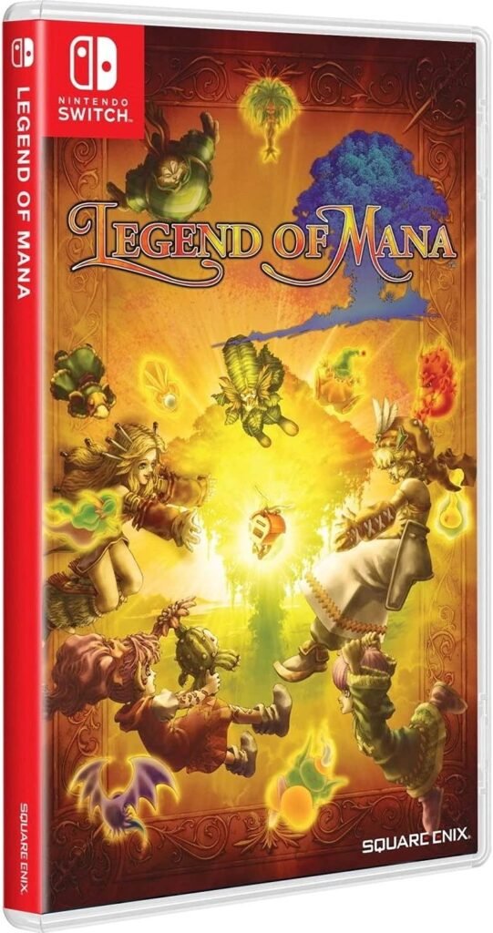 Legend of Mana SWITCH