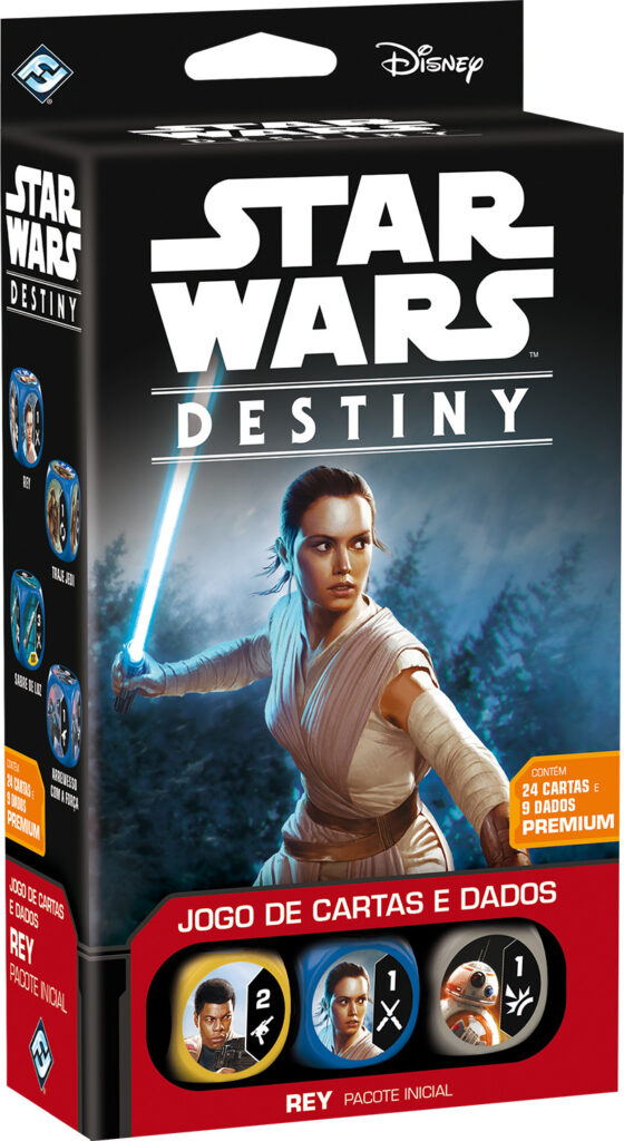 Star Wars Destiny – Pacote Inicial – Rey