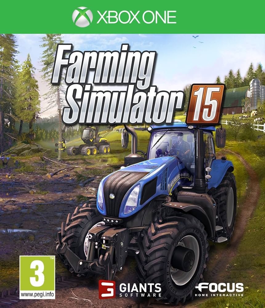 Farming Simulador 15 XBOX ONE (Seminovo)