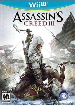 Assassin’s Creed 3 Wii U (seminovo)