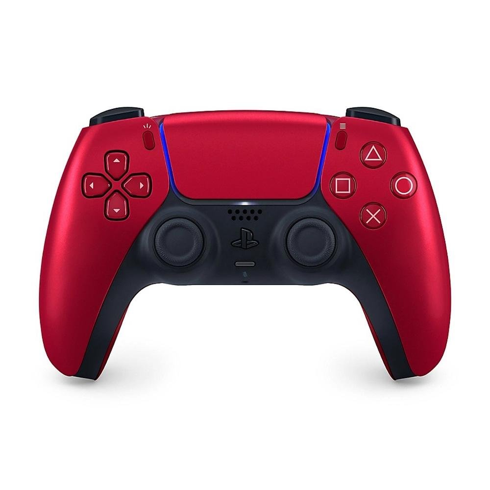 Controle Dual Sense Volcanic Red