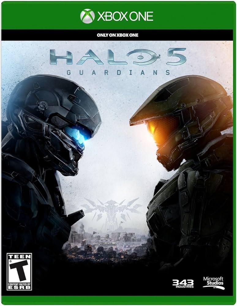 Halo 5 Guardians – XBOX One (seminovo)