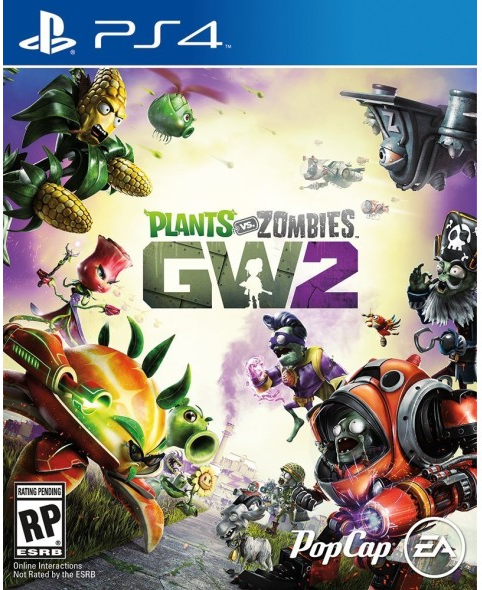 Plants VS Zombie Garden Warfare 2 PS4 (seminovo)