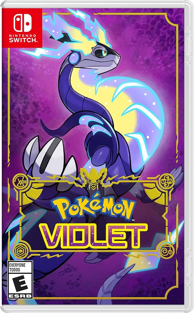 Pokémon Violet SWITCH