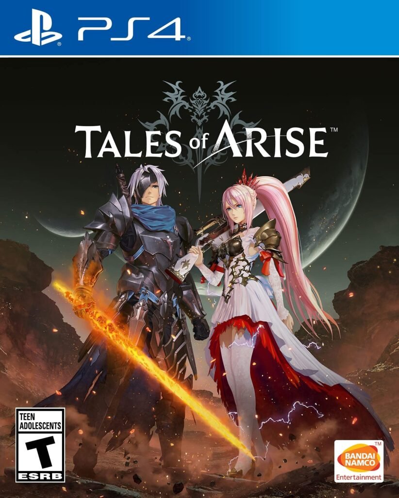 Tales Of Arise PS4 (seminovo)