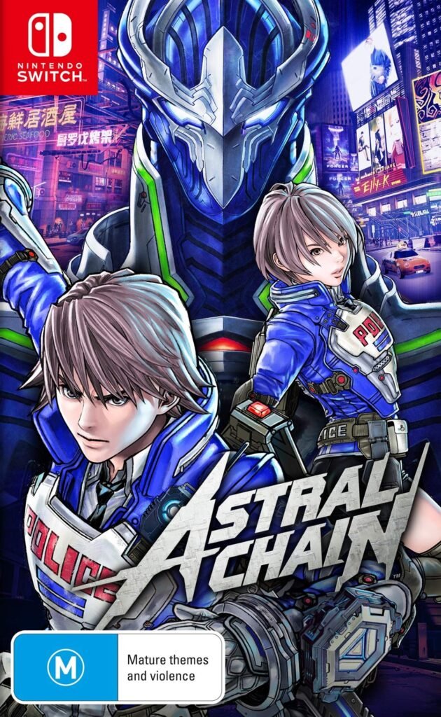 Astral Chain SWITCH (seminovo)