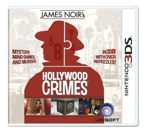 James Noir’s Hollywood Crimes 3DS