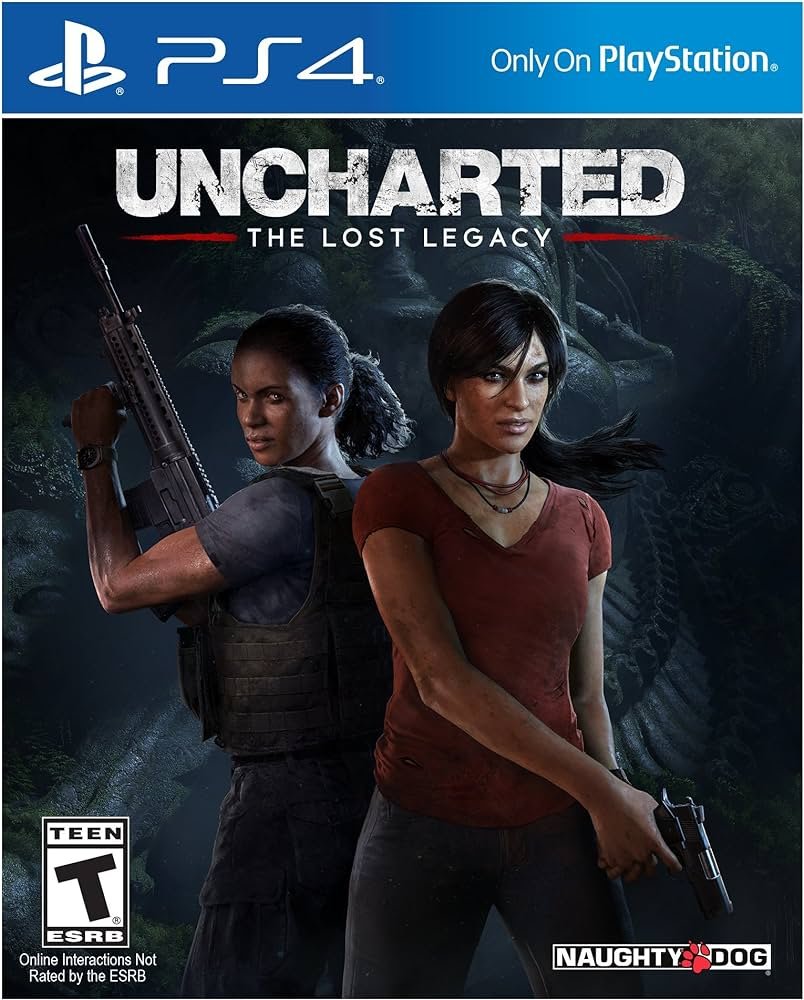 Uncharted Lost Legacy PS4