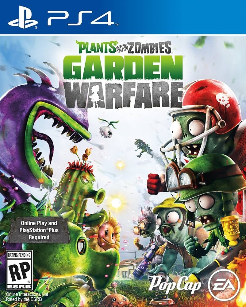 Plants Vs Zombie Garden Warfare PS4 (seminovo)