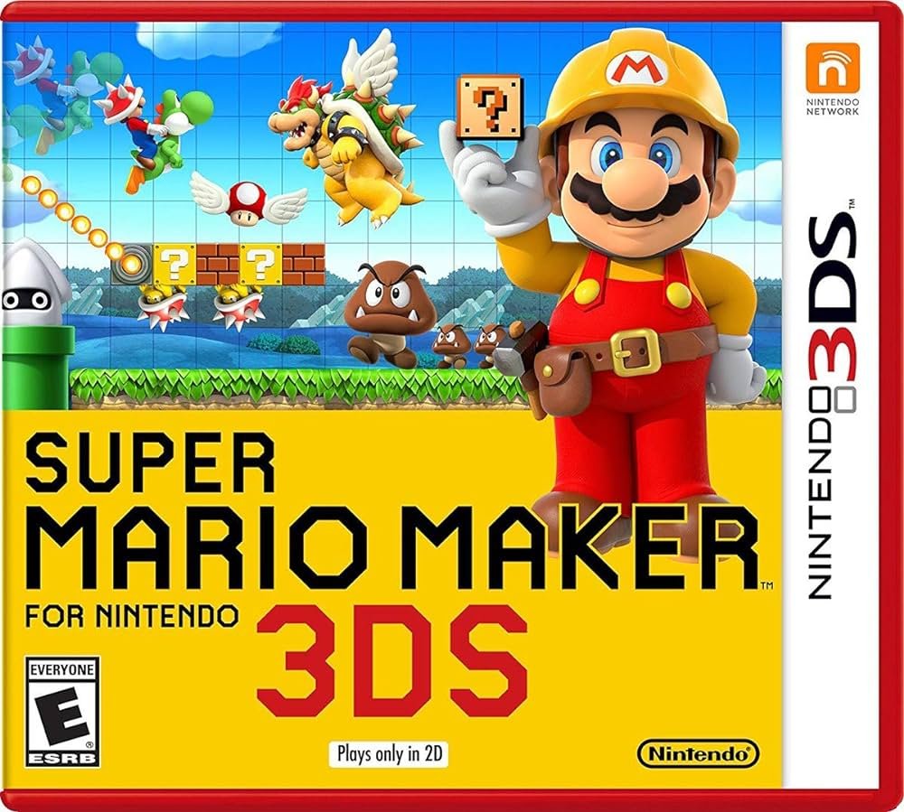 Super Mario Maker 3DS (seminovo)