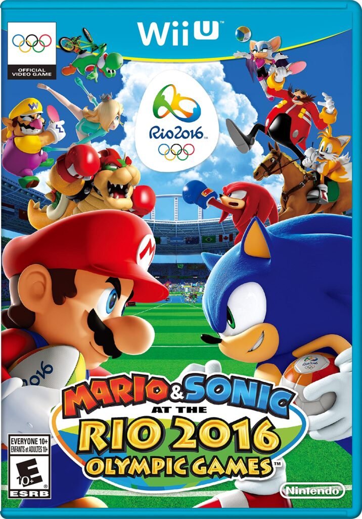 Mario & Sonic at the Rio 2016 Olympic Games Wii U (seminovo)