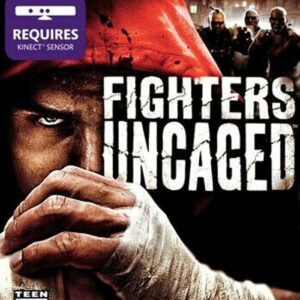 Fighters Uncaged XBOX 360 (seminovo)