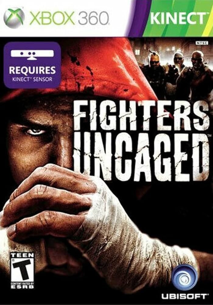 Fighters Uncaged XBOX 360 (seminovo)