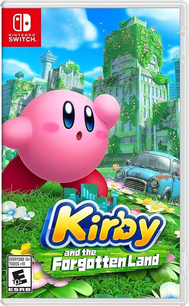 Kirby and the Forgotten Land SWITCH