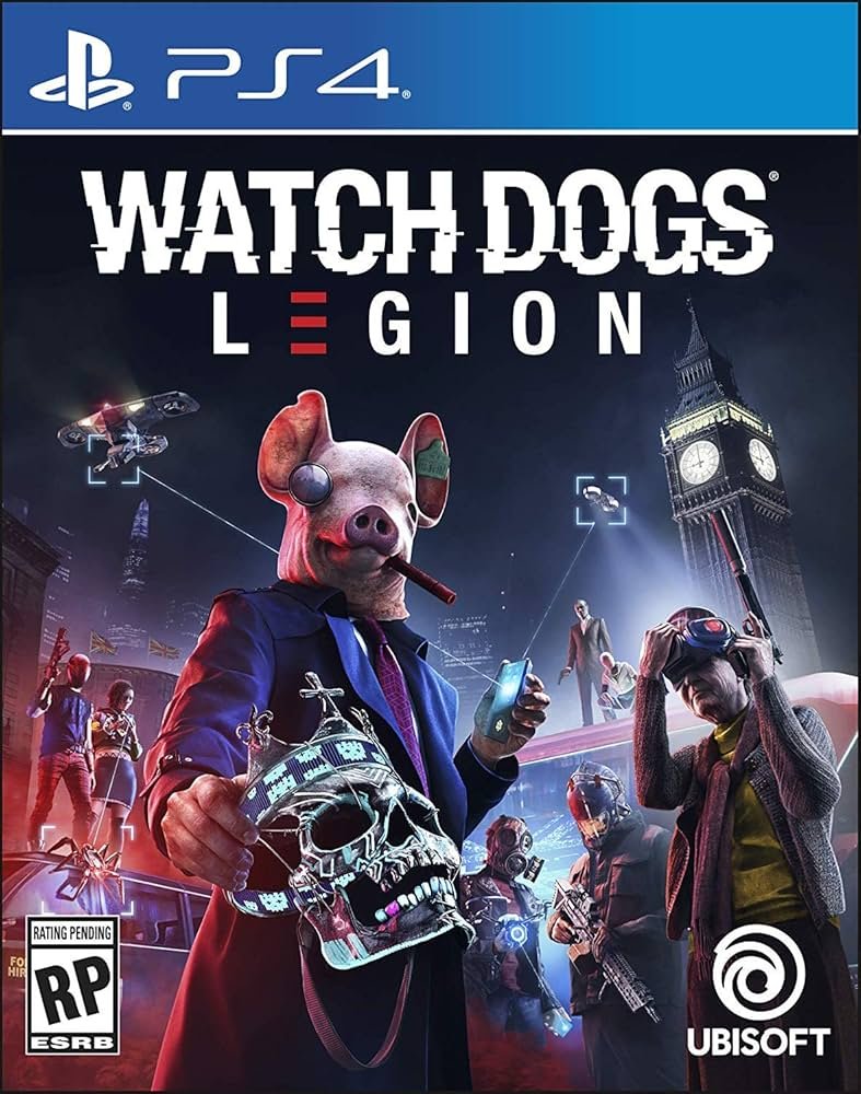 Watch Dogs Legion PS4