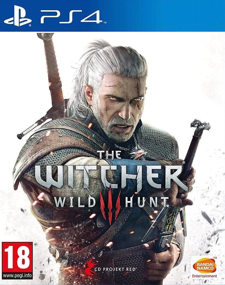 The Witcher 3 PS4 (seminovo)