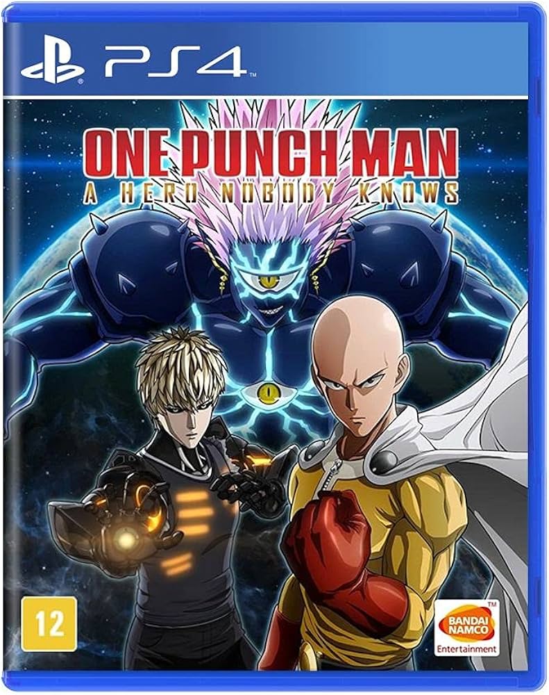 One Punch Man A Hero Nobody Knows PS4