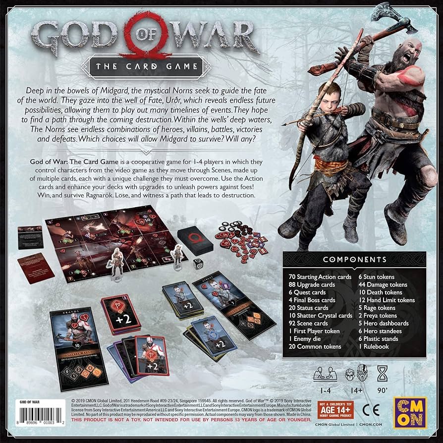 God of War Card Game