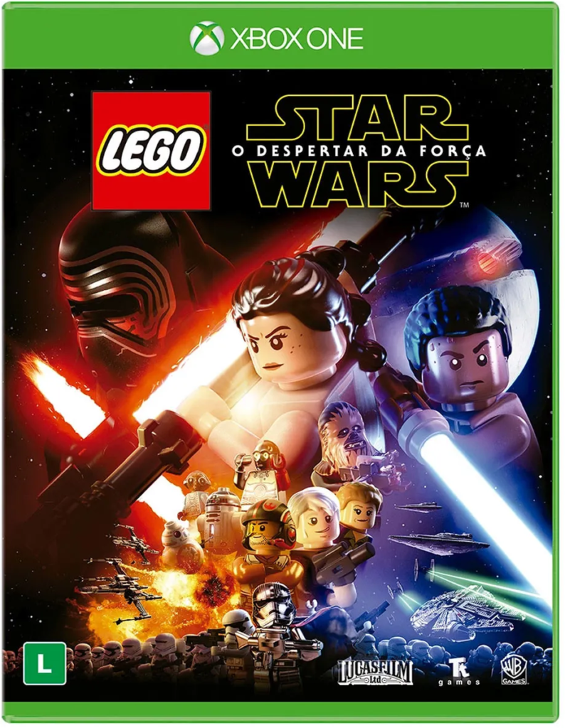 Lego Star Wars O Despertar Da Força XBOX One (seminovo)