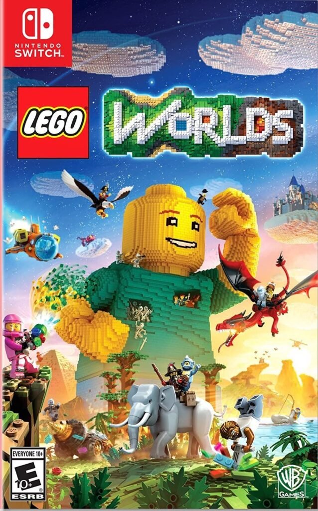 Lego Worlds SWITCH (seminovo)