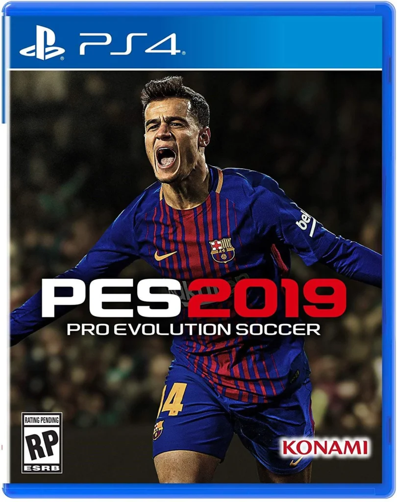 PES 19 Pro Evolution Soccer 2019 PS4