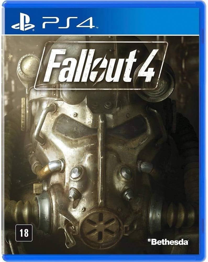 Fallout 4 PS4 (seminovo)