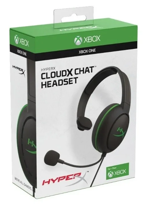 Headset HyperX Cloud Chat XBOX Series/One