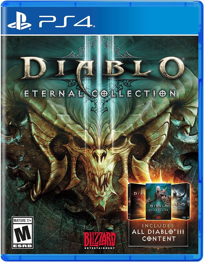 Diablo Eternal Collection PS4 (seminovo)