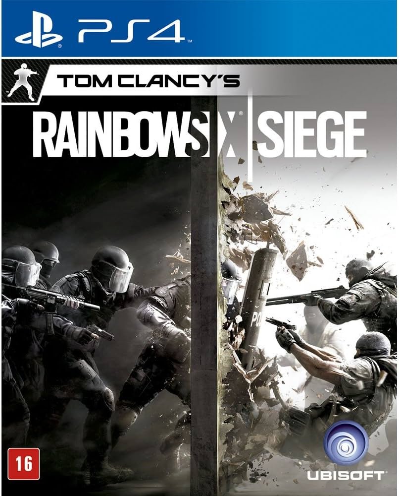 Rainbow Six Siege PS4 (seminovo)