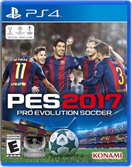 PES 17 Pro Evolution Soccer 2017 PS4 (seminovo)